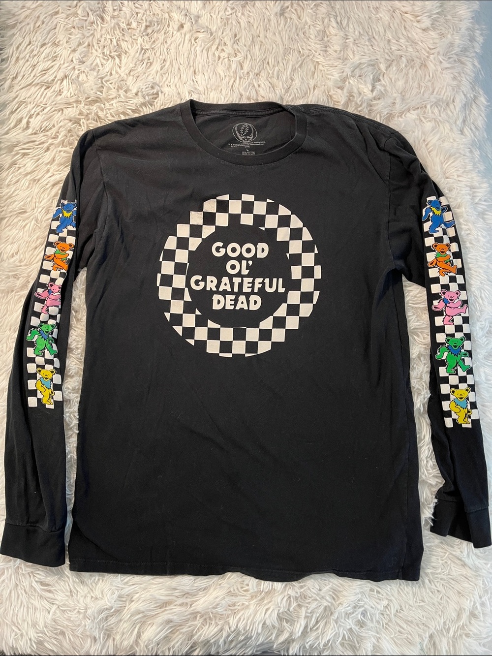 Grateful Dead good ole long sleeve t shirt Large